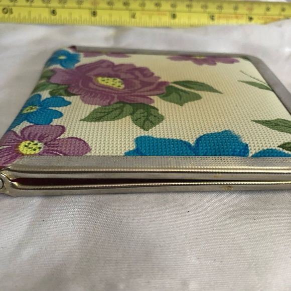 Vintage purse double mirror - Picture 5 of 14